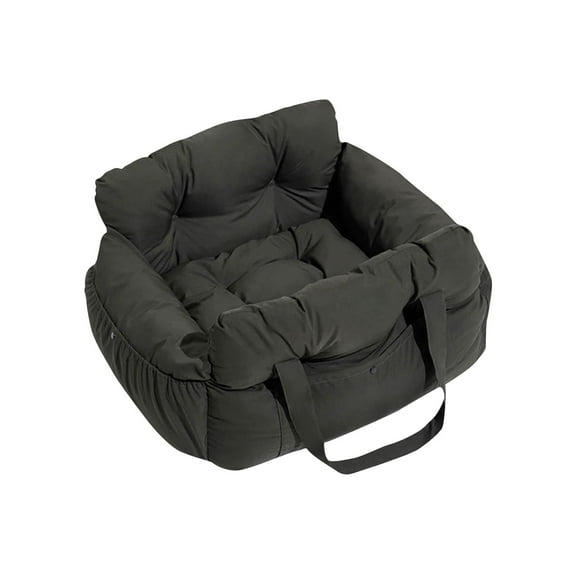 Mornei Dog Car Seat Dog Kennel Easy Installation Puppy Car Travel Seat Pet Car Seat Dog Green and M