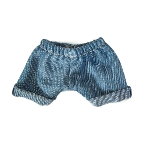 Mornei Doll Pants, Clothing, Costume Accessories, Decoration, Taking Scene Photos, Cute, Trendy Doll Clothes with Pendant for 17 Cm Dolls with blue