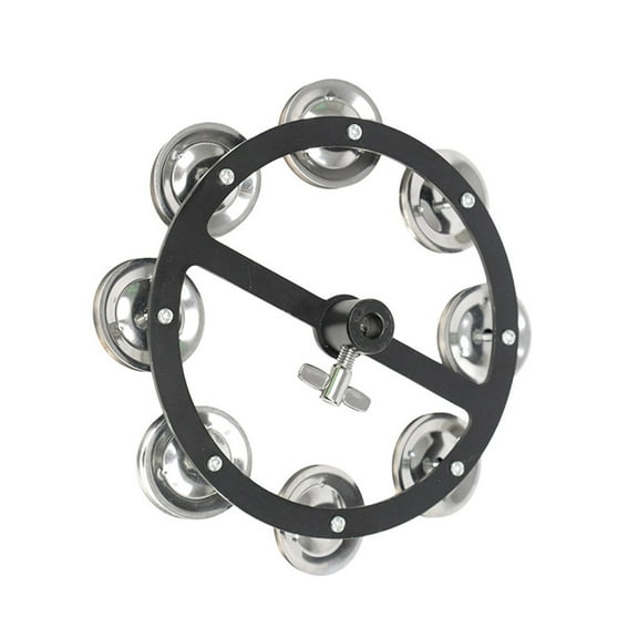 Mornei Drum Cymbals Hi Hat Tambourine Hi Hat Tambourine Kids Adults Mountable Stage for