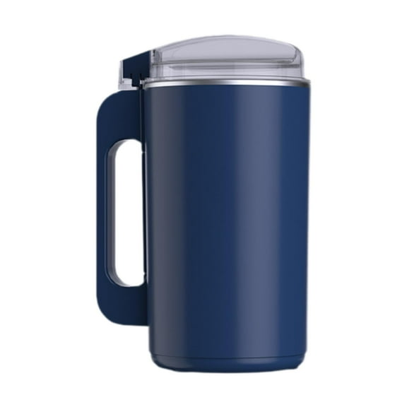 Mornei Electric Grain Grinder Mill Dry Grinder Automatic 600ml Espresso Grinder Food Blue