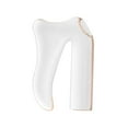 thumbnail image 1 of Mornei Electric Gua Sha Facial Body Massager Tool Compact Easy to Use Massager for Neck white, 1 of 9