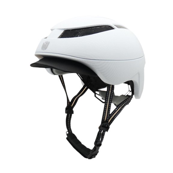 Mornei Equestrian Helmet Helmet Breathable Comfortable Protection Gear Portable White