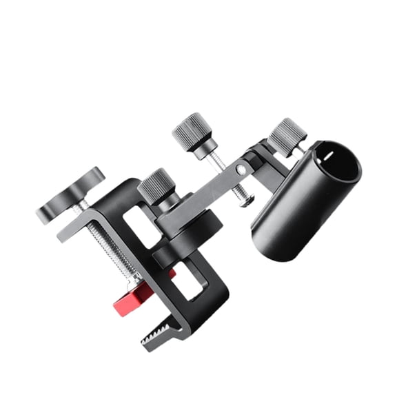 Mornei Fishing Equipment Holder for Fishing Large Clamp Opening Aluminum Alloy Single Rod Holder