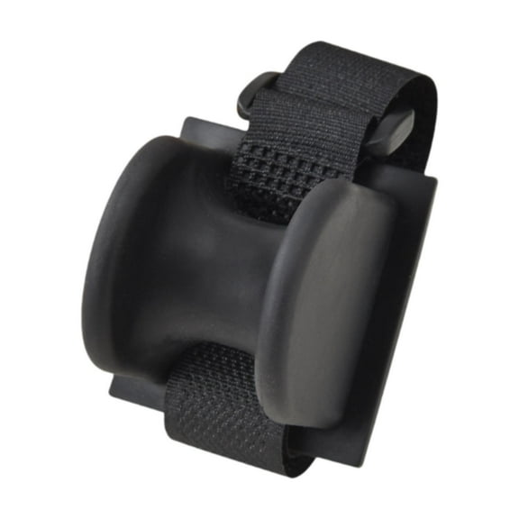 Mornei Fishing Rod Holder Clamp on Kayaking Stand Small Compact Kayak Rod Rack Fishing A Shaped Black