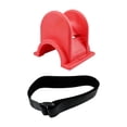 thumbnail image 1 of Mornei Fishing Rod Holder Clamp on Kayaking Stand Small Compact Kayak Rod Rack Fishing Red, 1 of 9