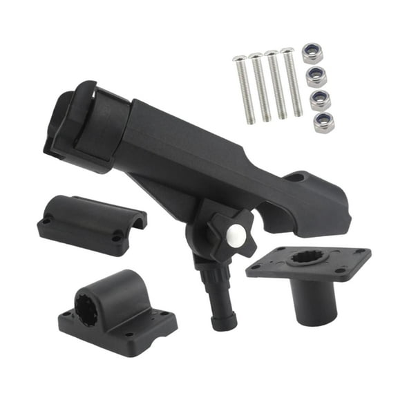 Mornei Fishing Rod Holder Fishing Rod Rack Adjustable 360 Degrees Rotatable Lightweight