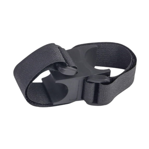 Mornei Flashlight Holder, Flashlight Mount, Handlebar Mount, LED Light Clip for