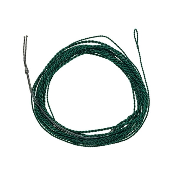 Mornei Fly Fishing Line Sinking 9 ft Lightweight Practical, Tapered Freshwater, Dark Green