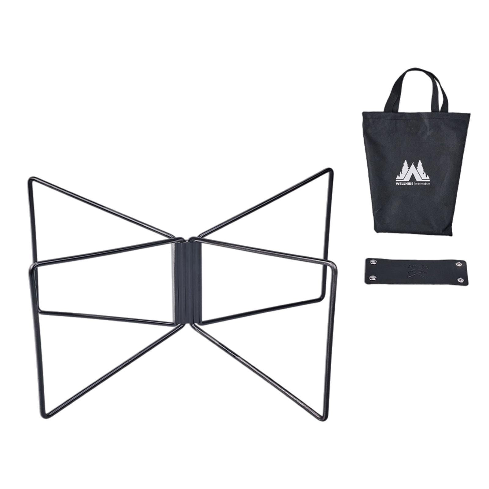 Mornei Foldable Stand Stable Compact Luggage Rack for Fishing Camping ...