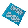 thumbnail image 1 of Mornei Foot Massage Mat, Acupressure Relaxation, Reflexology Mat, Heel and Foot Massage blue, 1 of 9