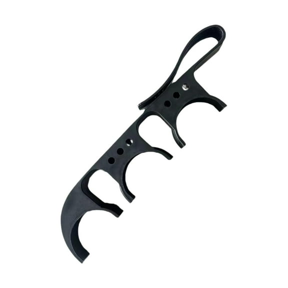 Mornei Golf Ball Holder Clip Easy Attachment to Bag or Cart for Waist Band Holds 3 Golf