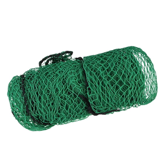 Mornei Golf Practice Barrier Net Hitting Netting Professional Portable Fence Protective 4M Green With Knots