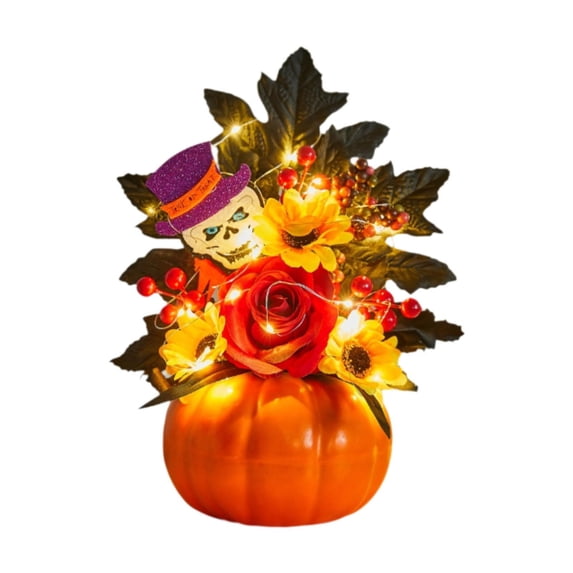 Mornei Halloween Pumpkin Halloween Decor Decorative Photo Props Fake Pumpkins Model for D