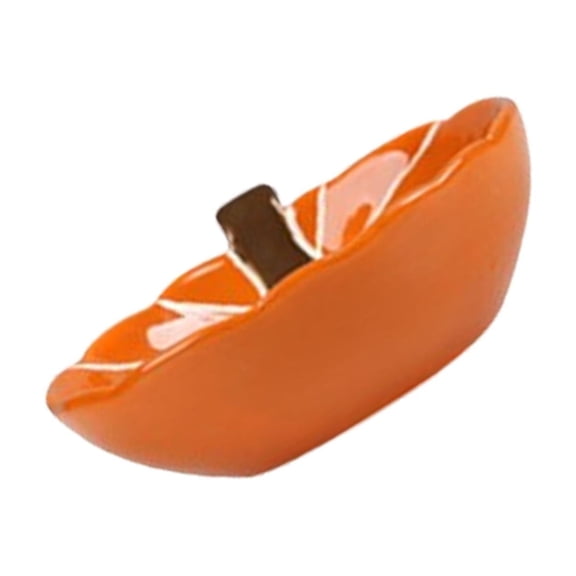 Mornei Halloween Pumpkin Tableware Decorative Portable Porcelain Dishware for Apartment Bowl