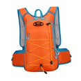 thumbnail image 1 of Mornei Hiking Backpack Camping Daypack Decorative Nylon Carrying Bag Breathable Outdoor orange, 1 of 9