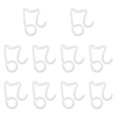 thumbnail image 1 of Mornei Holiday Light Clips Christmas Light Clips for Hanging String Lights Birthday White 10 Pieces, 1 of 9