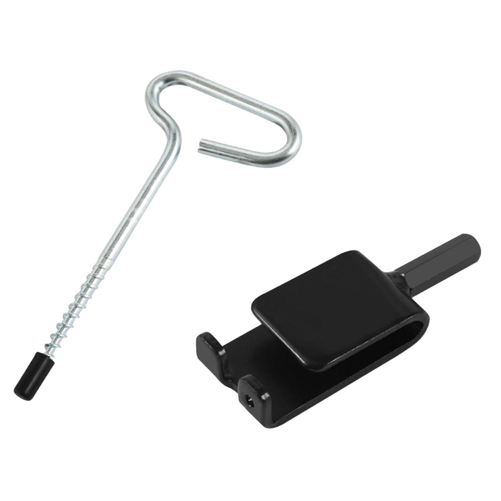 Ice Anchor Power Drill Adapter Pristis Ice Anchor Tool Kit, Ice