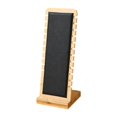 thumbnail image 1 of Mornei Jewelry Stand Freestanding Necklace Organizer Bamboo Decorative Showcase Jewelry Black, 1 of 9