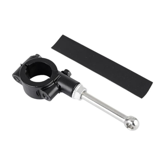 Mornei Kickstand Extension Arm Cycling Parking Inner Diameter 22mm Nonslip Sole black