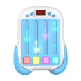 thumbnail image 1 of Mornei Light up Popping Games Handheld Game Improve Focus Game Sensory Toys for Outdoor blue, 1 of 9