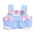thumbnail image 1 of Mornei Mini Doll Clothes, Doll Pants, Dress Up, Adorable, Doll Accessories, Doll Miniature Clothes, Cute Doll Clothes for Ages 5-7 8-10 blue, 1 of 9