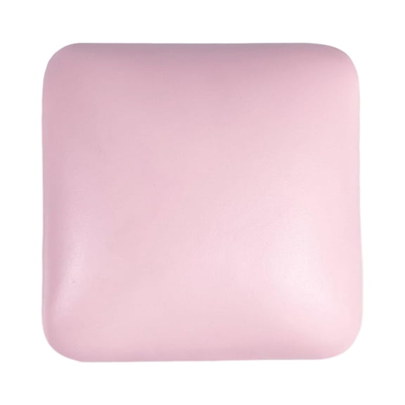 Mornei Nail Arm Rest Elbow Elbow Pad Cushion Professional Microfiber Leather Elbow Hand pink