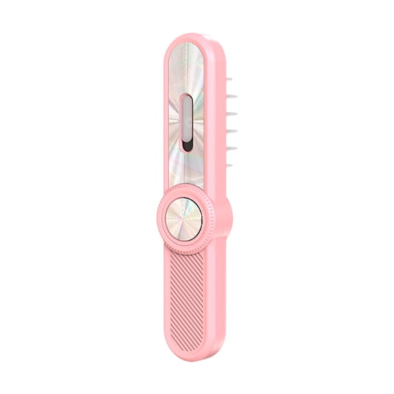 Mornei Oil Applicator Easy to Use Convenient Multifunction Scalp Massager pink