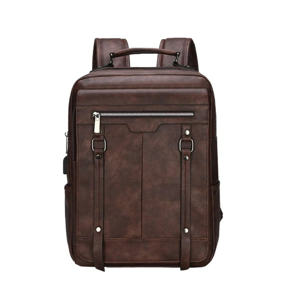 Mornei Outdoor Backpack Back Pack Creative Tote Organizer Rucksack Carry Bag Adjustable Brown