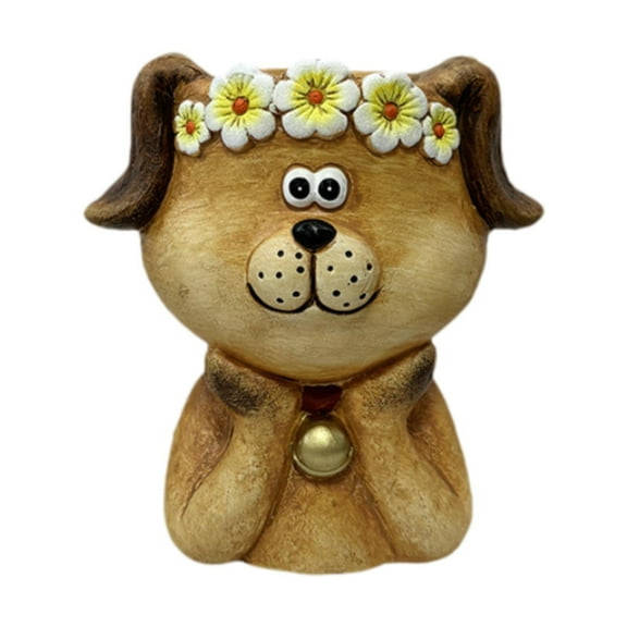 Mornei Pottery Plant Pot Flower Pot Flower Vase Indoor Outdoor Plants Organizer Display Dog