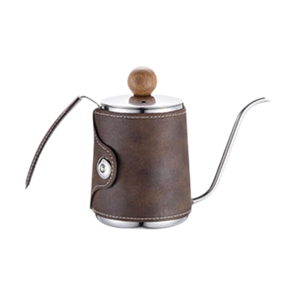 Mornei Pour Over Coffee Kettle Heat Resistant 350ml Capacity Small Tea Kettle Gooseneck