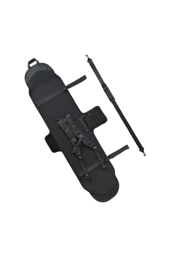 Snowboard Protection Snowboard Sleeve Sbr Neoprene Adjustable Shoulder Strap Ski Length 160cm