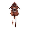 thumbnail image 1 of Mornei Wall Cuckoo Clock Decoration Gift Antique Decorative Vintage Pendulum Clock Wall C, 1 of 9