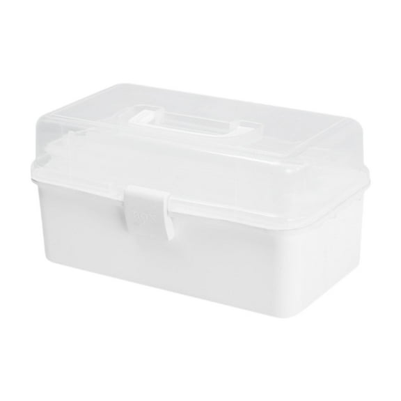 Mornei s Storage Box Bead Organizers Multipurpose Lego Storage Container White