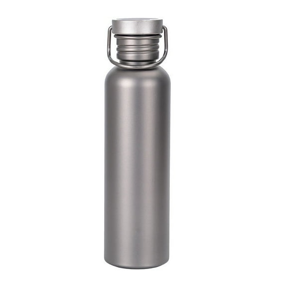 Mornenjoy Lightweight Pure Titanium Water Bottle | Portable & Durable Outdoor Sports Flask