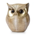 thumbnail image 1 of Mornenjoy Owl Figurine 5.5"x3"x6.3" Decor for Home Office Owl Resin Decor, 1 of 5