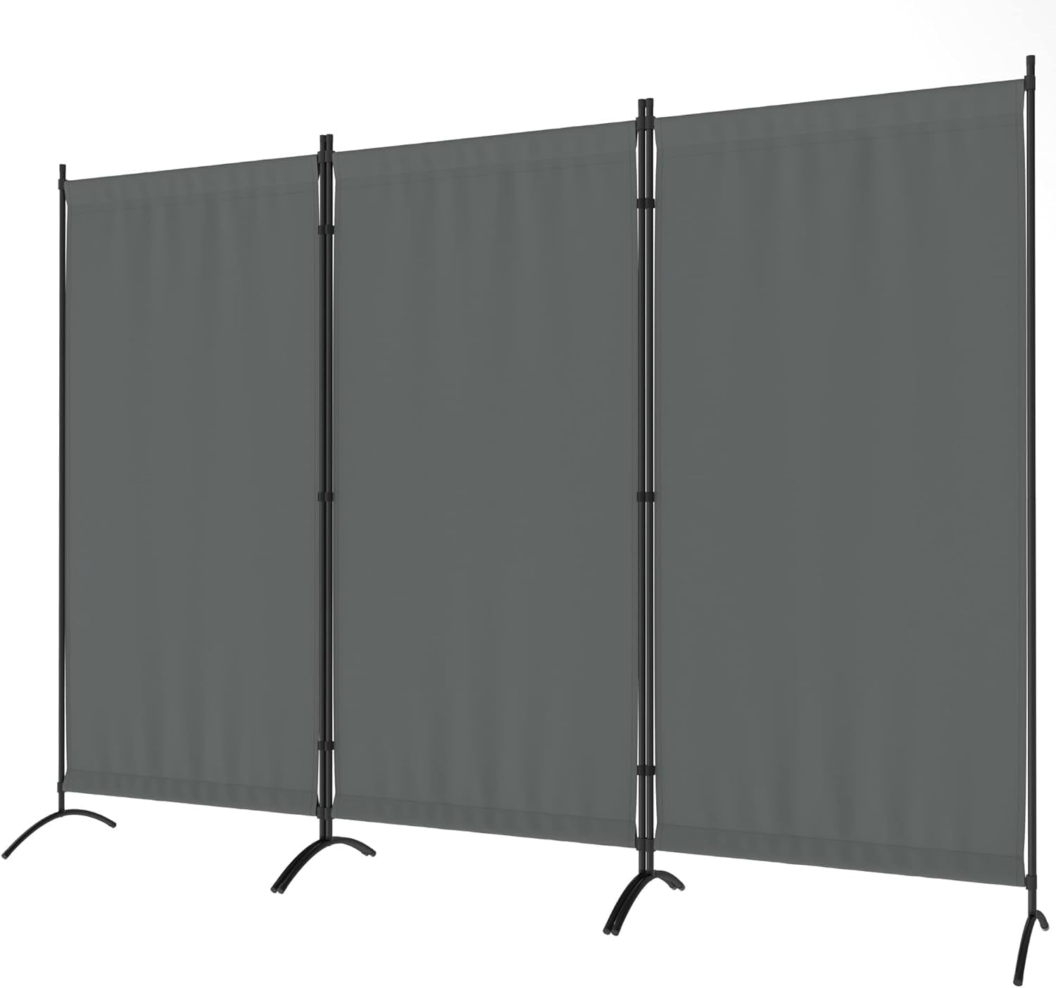 Morngardo Room Divider Folding Privacy Screens 3 Panel Partitions ...