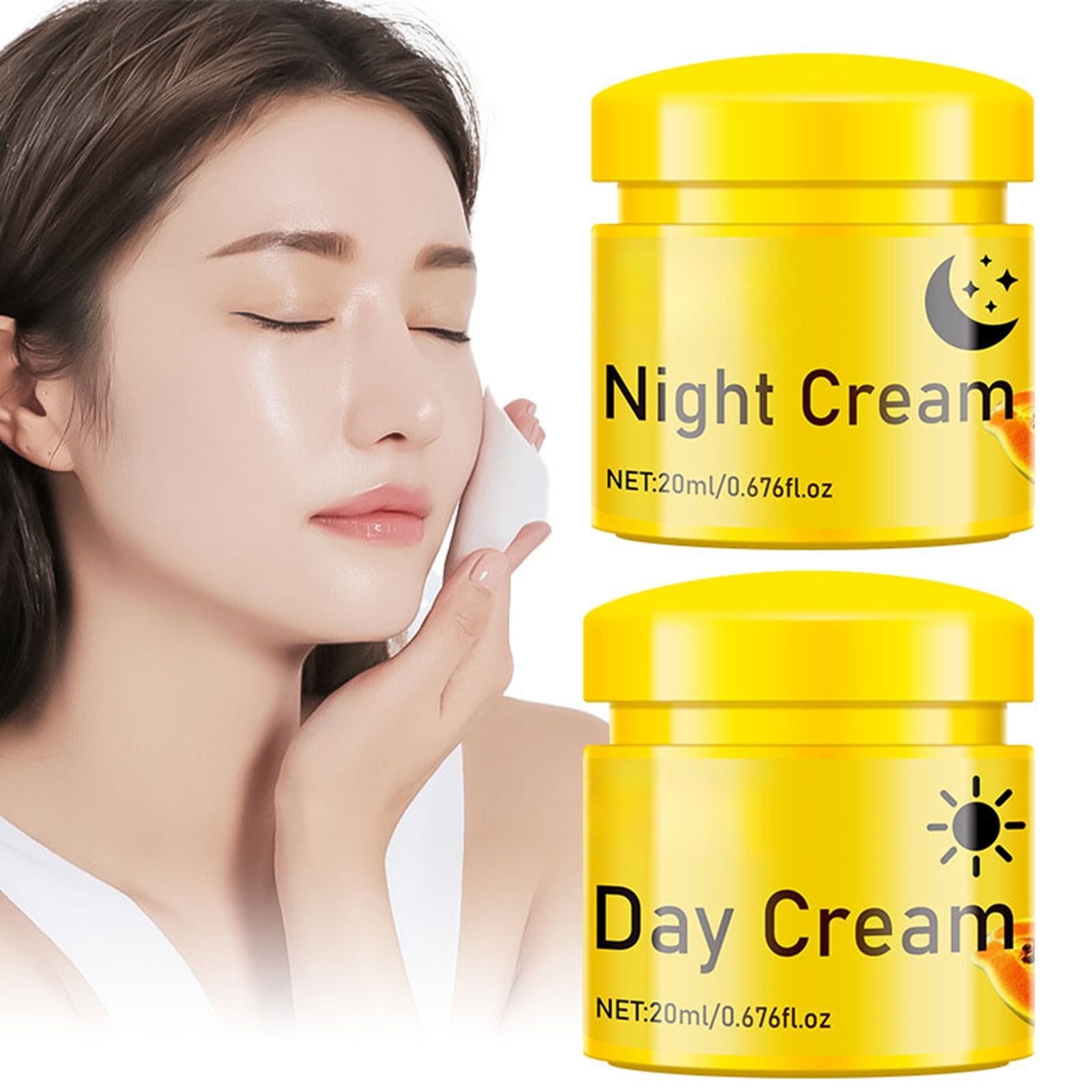 Morning And Night Skin Paste Day Paste Night Paste Set VC Antioxidant Morning and night skin paste day paste night paste set vc antioxidant