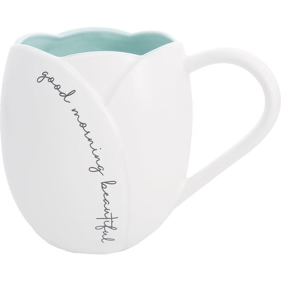 Pavilion Gift Company - Morning Beautiful - 20 oz Mug