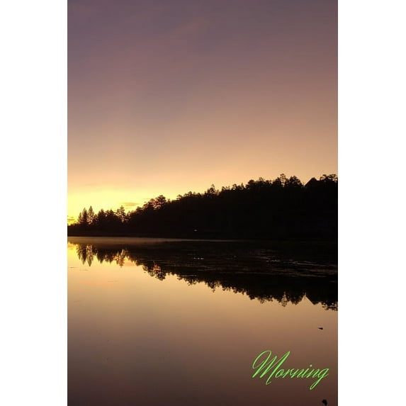 Morning : @ Big Bear Lake (Paperback)