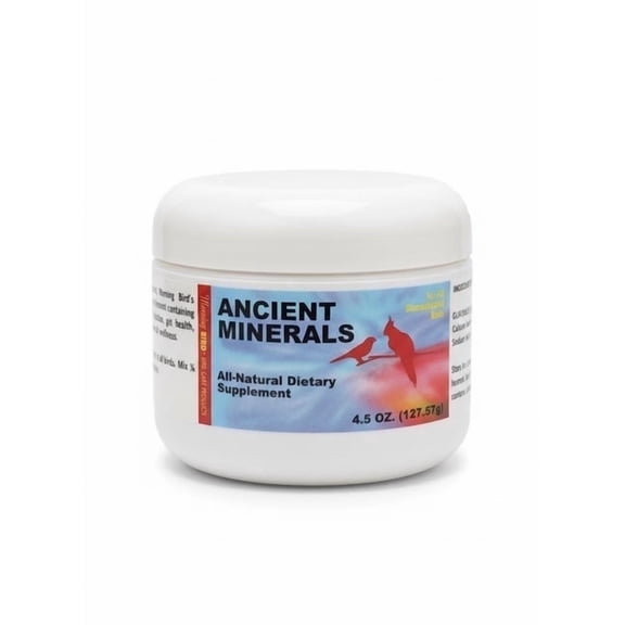 Morning Bird ANCIENT MINERALS for birds 4.5 Oz