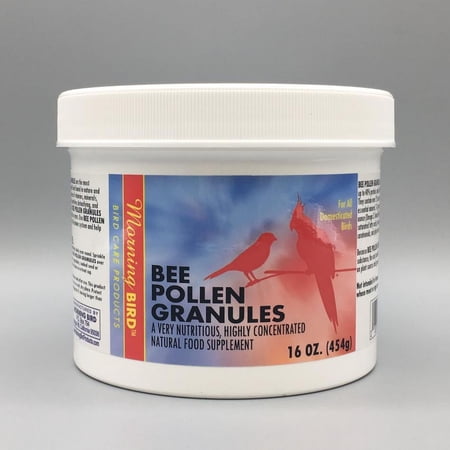 Morning Bird Bee Pollen Granules for Birds