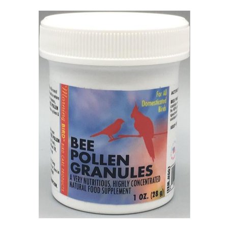 Morning Bird Bee Pollen Granules for Birds
