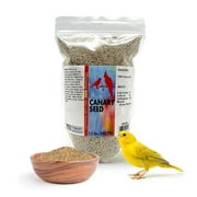 Morning Bird Canary Seed – Nutritional Rich in Vitamins and Supplements for Birds – Ideal for Healthy Feathers and Strong Bones Seed for All Birds Type 1.5 lbs