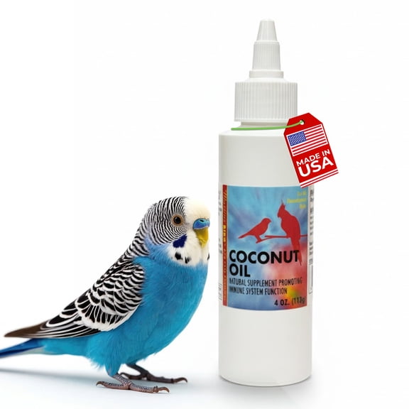 Morning Bird Coconut Oil for Birds, fl 4 oz