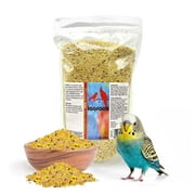 Morning Bird Eggfood 1.5 lbs – Protein Food with Essential Amino Acids, Vitamins & Minerals – Supports Growth, Digestion & Feather Health – Ideal Bird Seed for Breeding and All Bird Types