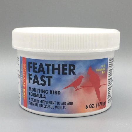 Morning Bird Feather Fast Moulting Bird Formula