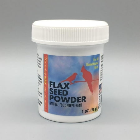 Morning Bird Flaxseed Powder for Birds