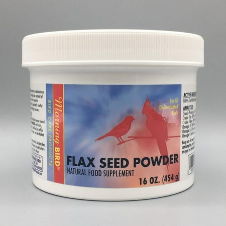 Morning Bird Flaxseed Powder for Birds