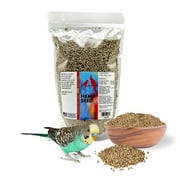 Morning Bird Hemp seeds 1.5 lbs – Nutrition Hemp for All Bird Types, Rich in Vitamins and Supplements, Supports Feather Growth and Health – Ideal for Parrots, Canaries, Finches, and More