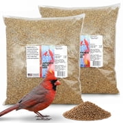 Morning Bird Japanese Millet Seed Bag 18 lbs 2-Pack, 9 lbs Each - Bird Food for Finches, Canaries & Parakeets   Natural Millet Seed for Daily Nutrition
